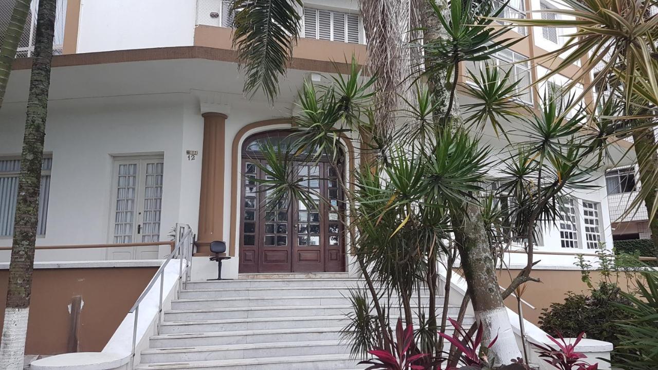 Pe Na Areia Gonzaguinha Sao Vicente Apartment Exterior foto