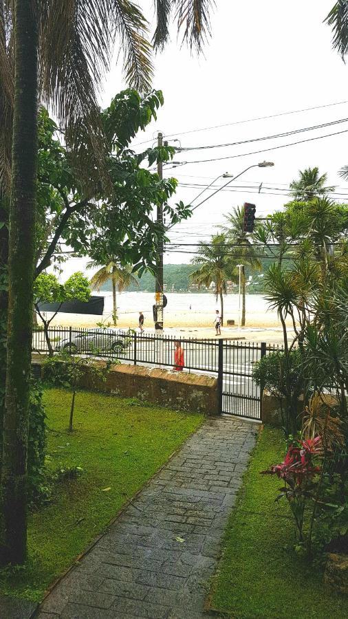 Pe Na Areia Gonzaguinha Sao Vicente Apartment Exterior foto