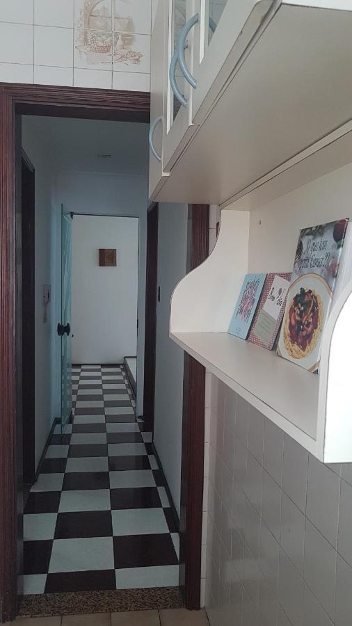 Pe Na Areia Gonzaguinha Sao Vicente Apartment Exterior foto