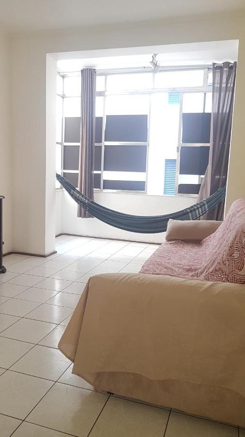 Pe Na Areia Gonzaguinha Sao Vicente Apartment Exterior foto