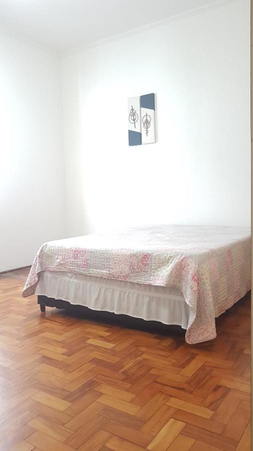 Pe Na Areia Gonzaguinha Sao Vicente Apartment Exterior foto