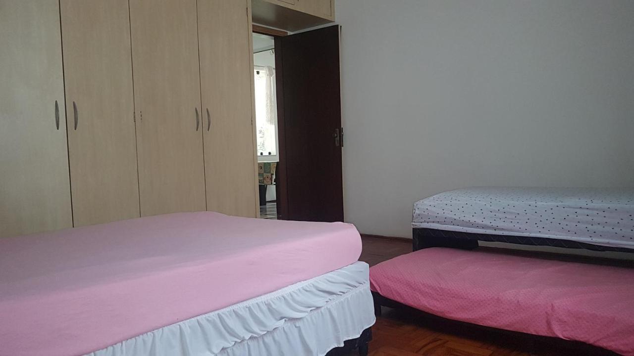 Pe Na Areia Gonzaguinha Sao Vicente Apartment Exterior foto