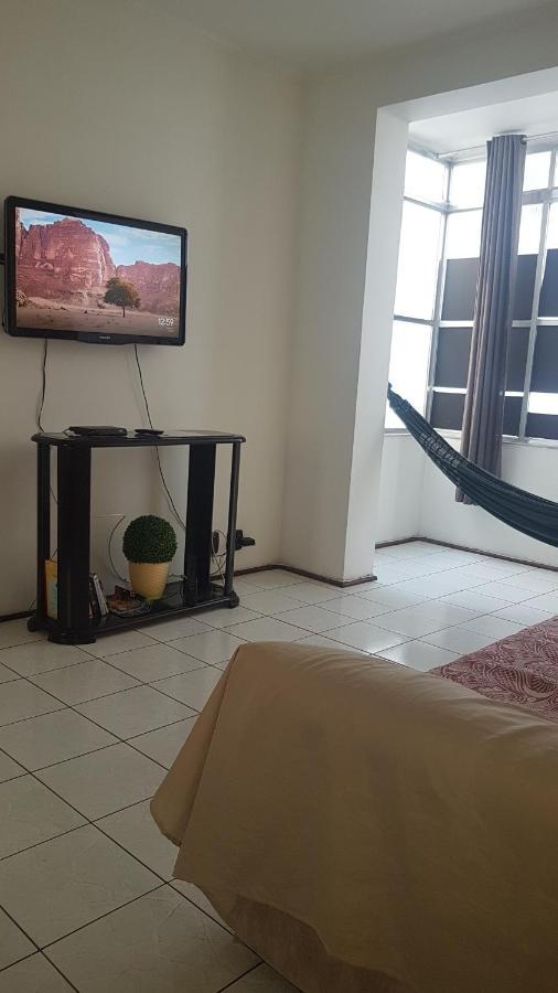 Pe Na Areia Gonzaguinha Sao Vicente Apartment Exterior foto