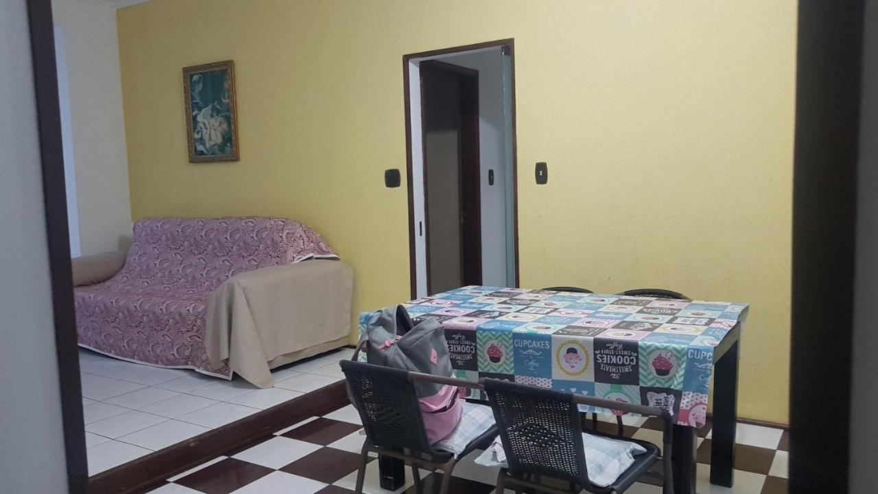 Pe Na Areia Gonzaguinha Sao Vicente Apartment Exterior foto