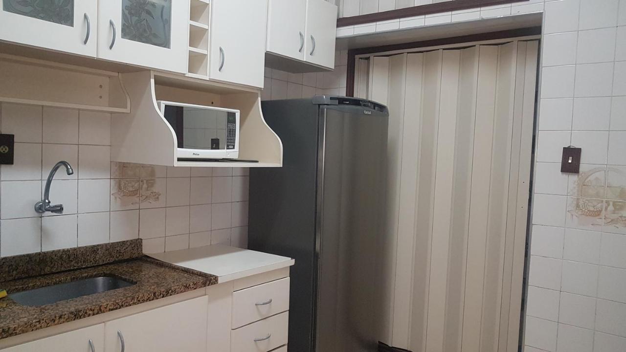 Pe Na Areia Gonzaguinha Sao Vicente Apartment Exterior foto