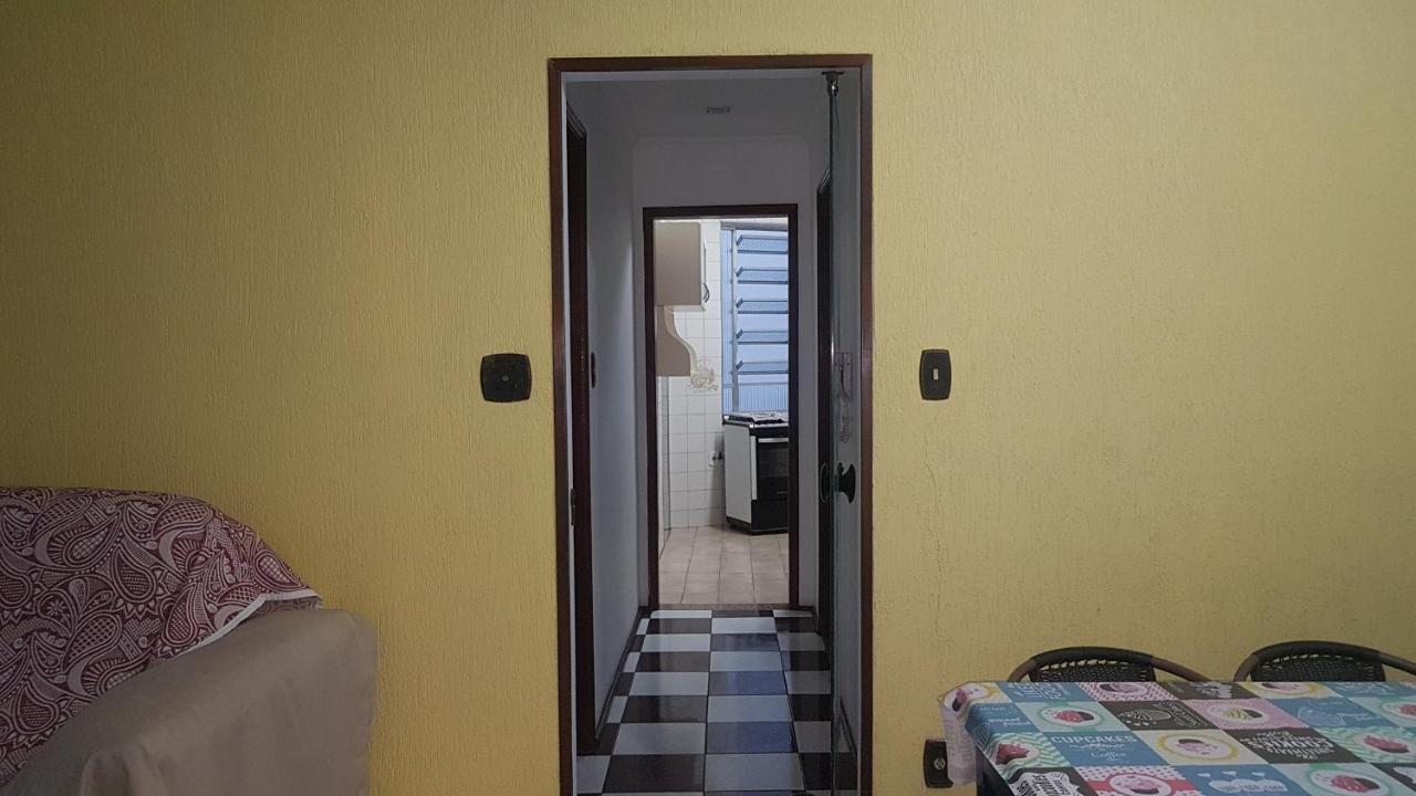 Pe Na Areia Gonzaguinha Sao Vicente Apartment Exterior foto