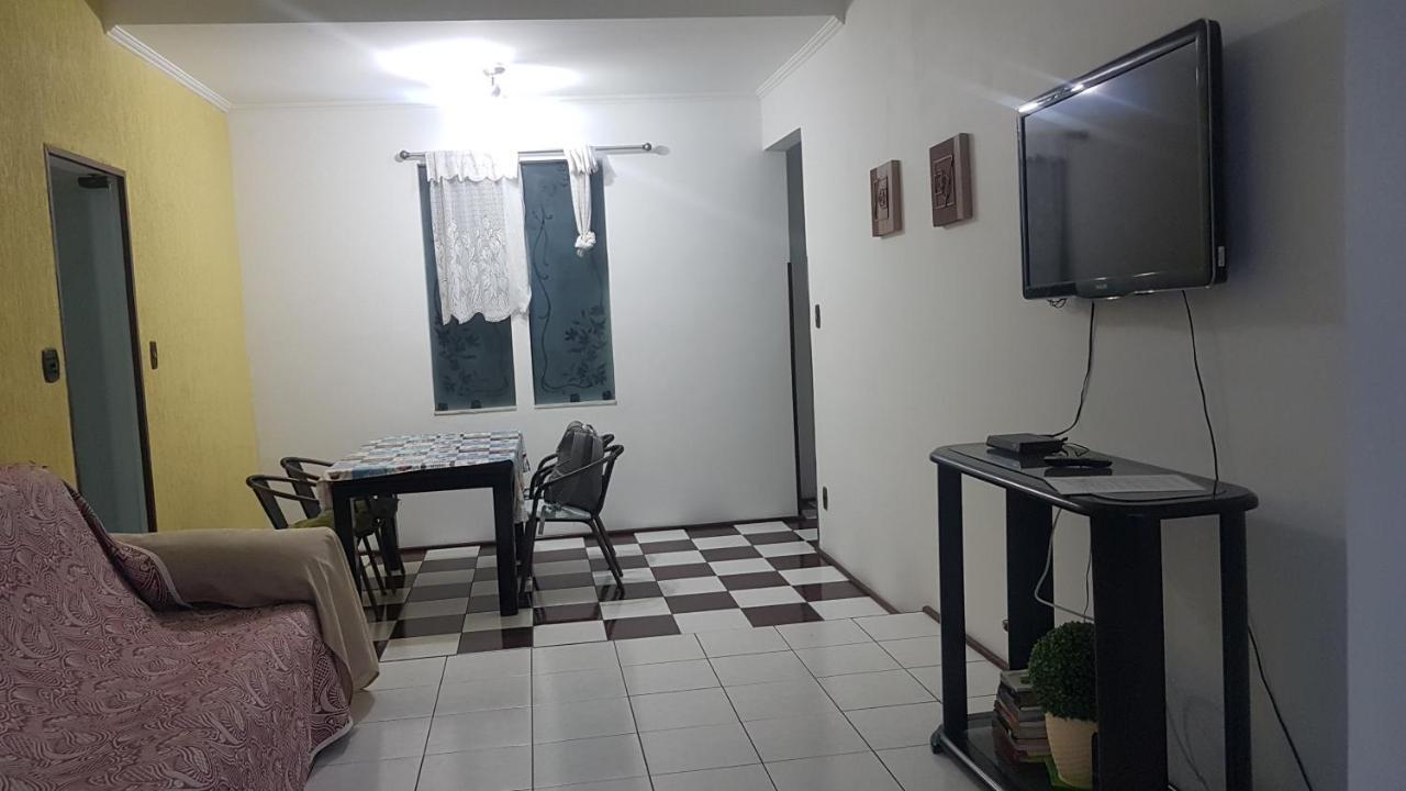Pe Na Areia Gonzaguinha Sao Vicente Apartment Exterior foto