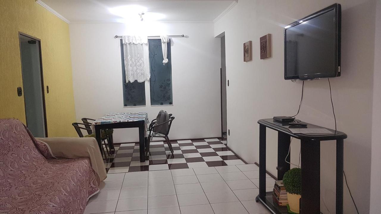 Pe Na Areia Gonzaguinha Sao Vicente Apartment Exterior foto