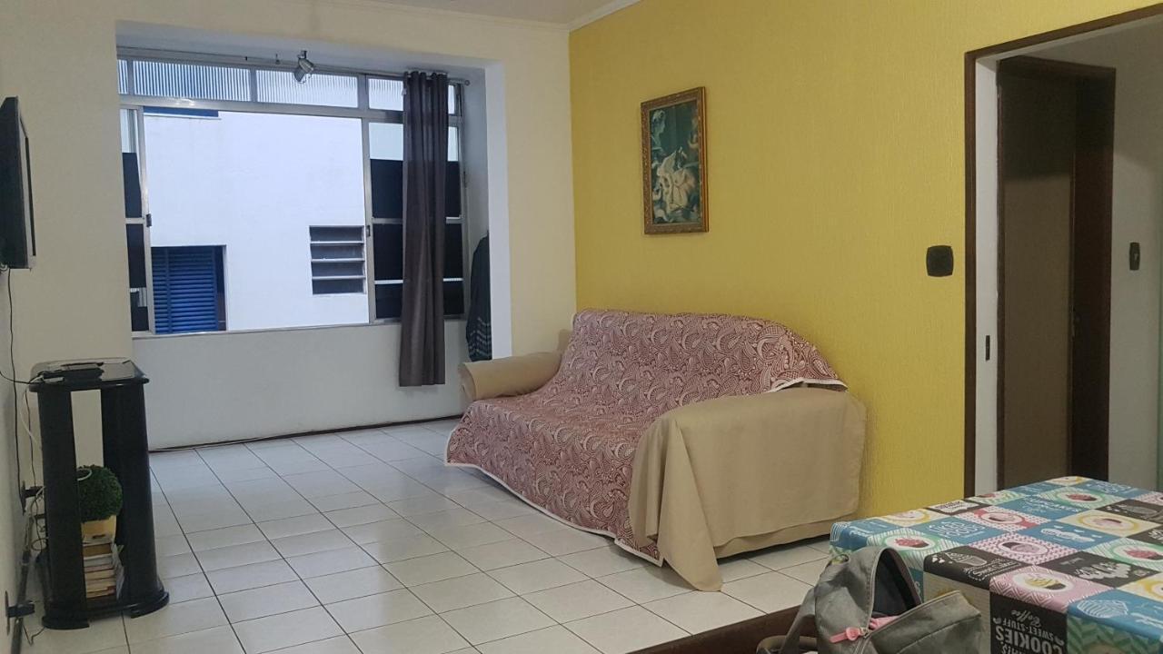 Pe Na Areia Gonzaguinha Sao Vicente Apartment Exterior foto